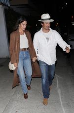 NIKKI REED and Ian Somerhalder Out in Santa Monica 04/06/2022