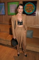 NIKKI REED at Green Carpet Fashion Awards Launch Dinner at San Vicente Bungalows 03/24/2022