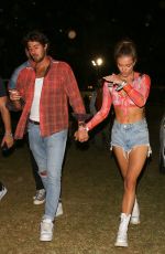 NINA AGDAL at Coachella Valley Music and Arts Festival in indio 04/15/2022