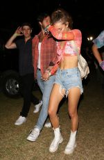 NINA AGDAL at Coachella Valley Music and Arts Festival in indio 04/15/2022