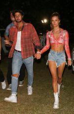 NINA AGDAL at Coachella Valley Music and Arts Festival in indio 04/15/2022