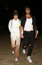 NINA AGDAL at Neon Festival at Coachella 2022 in Indio 04/16/2022