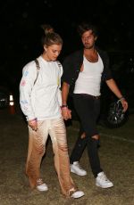 NINA AGDAL at Neon Festival at Coachella 2022 in Indio 04/16/2022