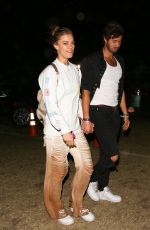 NINA AGDAL at Neon Festival at Coachella 2022 in Indio 04/16/2022