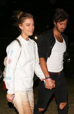 NINA AGDAL at Neon Festival at Coachella 2022 in Indio 04/16/2022