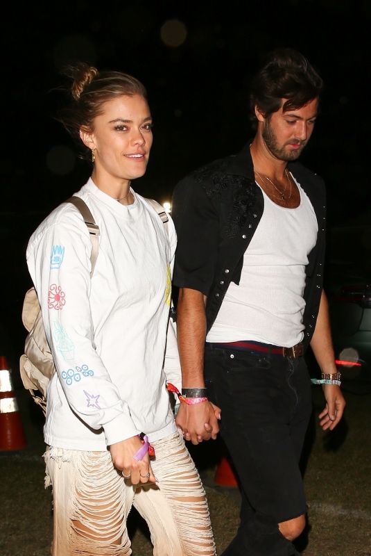 NINA AGDAL at Neon Festival at Coachella 2022 in Indio 04/16/2022