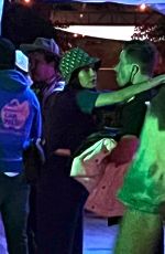 NINA DOBREV and Shaun White at Coachella Valley Music and Arts Festival 04/23/2022