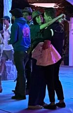 NINA DOBREV and Shaun White at Coachella Valley Music and Arts Festival 04/23/2022