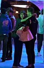 NINA DOBREV and Shaun White at Coachella Valley Music and Arts Festival 04/23/2022