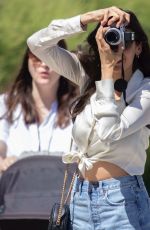NINA DOBREV and Shaun White Out in Athens 04/10/2022