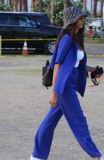 NINA DOBREV Arrives at Coachella Valley Music and Arts Festival in Indio 04/23/2022