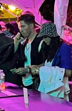 NINA DOBREV Arrives at Coachella Valley Music and Arts Festival in Indio 04/23/2022