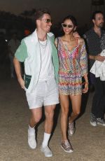 NINA DOBREV at Last Day of Weekend 2 of Coachella in Indio 04/24/2022