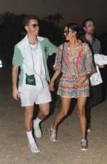 NINA DOBREV at Last Day of Weekend 2 of Coachella in Indio 04/24/2022