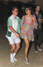 NINA DOBREV at Last Day of Weekend 2 of Coachella in Indio 04/24/2022