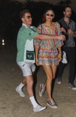 NINA DOBREV at Last Day of Weekend 2 of Coachella in Indio 04/24/2022