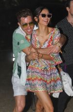 NINA DOBREV at Last Day of Weekend 2 of Coachella in Indio 04/24/2022