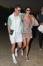 NINA DOBREV at Last Day of Weekend 2 of Coachella in Indio 04/24/2022