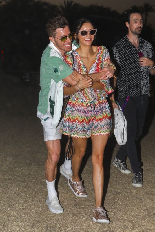 NINA DOBREV at Last Day of Weekend 2 of Coachella in Indio 04/24/2022