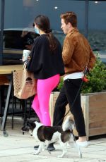 NINA DOBREV Grabs Lunch in Thessaloniki 04/18/2022