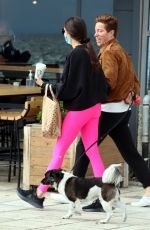 NINA DOBREV Grabs Lunch in Thessaloniki 04/18/2022