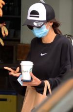 NINA DOBREV Grabs Lunch in Thessaloniki 04/18/2022