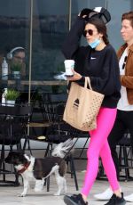 NINA DOBREV Grabs Lunch in Thessaloniki 04/18/2022