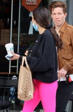 NINA DOBREV Grabs Lunch in Thessaloniki 04/18/2022