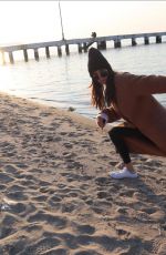 NINA DOBREV - Instagram Photos 04/04/2022