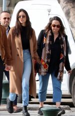 NINA DOBREV Out in Thessaloniki 04/07/2022