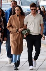 NINA DOBREV Out in Thessaloniki 04/07/2022