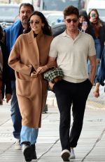 NINA DOBREV Out in Thessaloniki 04/07/2022