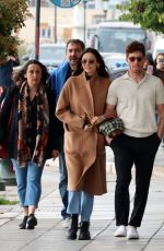 NINA DOBREV Out in Thessaloniki 04/07/2022
