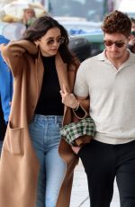 NINA DOBREV Out in Thessaloniki 04/07/2022