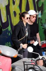 NINIA DOBREV Out in Thessaloniki 04/05/2022