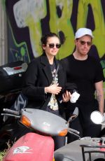 NINIA DOBREV Out in Thessaloniki 04/05/2022