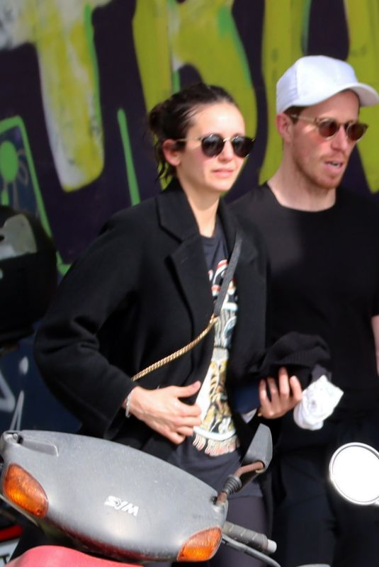NINIA DOBREV Out in Thessaloniki 04/05/2022
