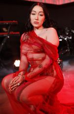 NOAH CYRUS Performs at Jimmy Kimmel Live 04/20/2022