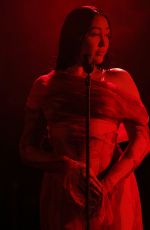 NOAH CYRUS Performs at Jimmy Kimmel Live 04/20/2022