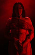NOAH CYRUS Performs at Jimmy Kimmel Live 04/20/2022