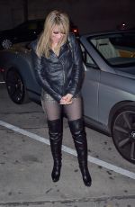 NOEILA LORENZO Out for Dinner at Craig