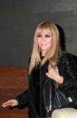 NOELIA LORENZO Out for Dinner at Craig