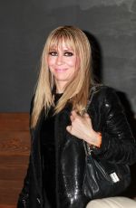 NOELIA LORENZO Out for Dinner at Craig