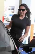 NOOR ALFALLAH at E Baldi in Beverly Hills 04/15/2022
