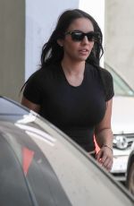 NOOR ALFALLAH at E Baldi in Beverly Hills 04/15/2022