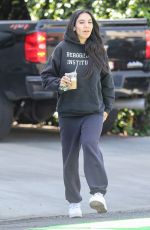 NOOR ALFALLAH at Le Pain Quotidien in Beverly Hills 04/25/2022