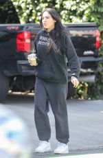 NOOR ALFALLAH at Le Pain Quotidien in Beverly Hills 04/25/2022