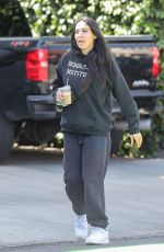 NOOR ALFALLAH at Le Pain Quotidien in Beverly Hills 04/25/2022