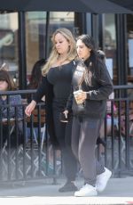 NOOR ALFALLAH at Le Pain Quotidien in Beverly Hills 04/25/2022