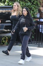 NOOR ALFALLAH at Le Pain Quotidien in Beverly Hills 04/25/2022